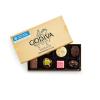 imageGodiva Gold Milk Chocolate Gift Box Belgian Milk Chocolates with Pralins Ganaches ampamp Caramels Gourmet Gift for Birthdays Holidays NonGMO ampamp Kosher 15 PcAssorted