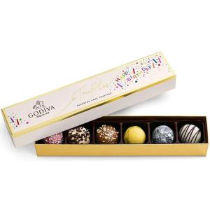 Godiva Chocolatier Birthday Truffles Assorted Chocolate Gift Box, 12 pc.(Birthday Truffles)
