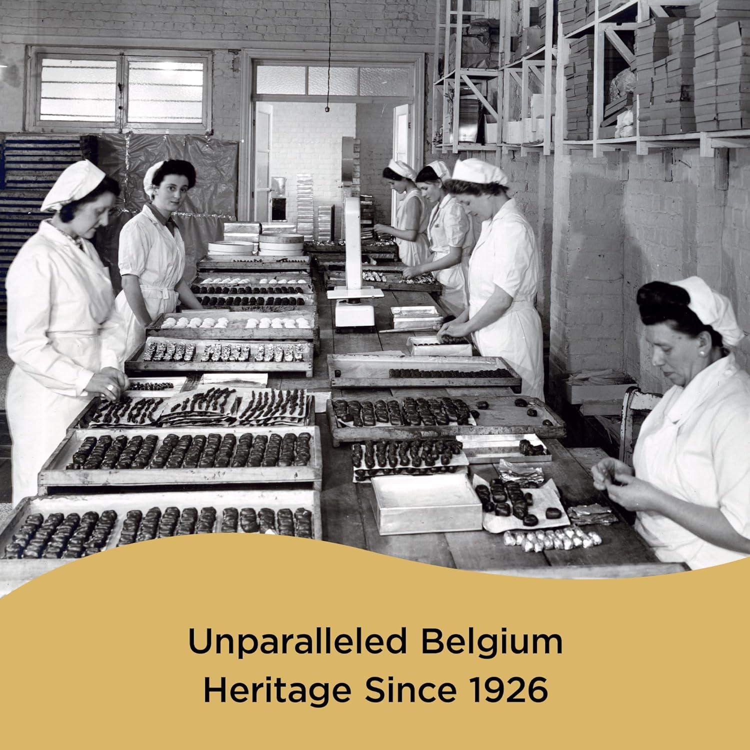 imageGodiva Navy Bow Gold Assorted Chocolate Gift Box Dark and Milk Chocolates with Pralins Ganaches ampamp Caramels Gourmet Hanukkah Gift NonGMO ampamp Kosher 30 PcWine